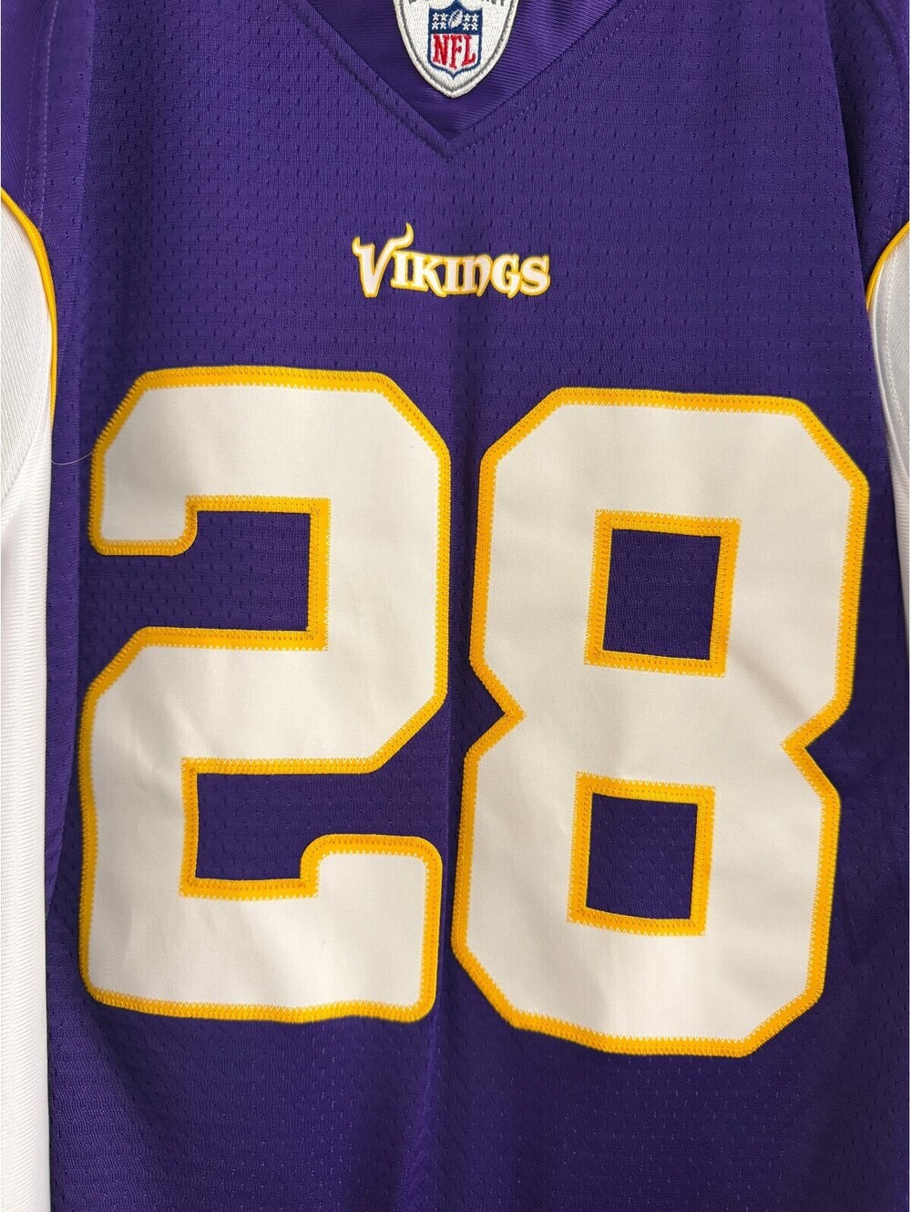 Adrian Peterson Minnesota Vikings NFL Football Jersey Size M - Picture 3 of 7